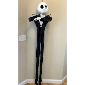 Seasons Nightmare Before Chrismas Jack Skellington 6"  Hanging Halloween Decor